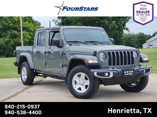 2020 Jeep Gladiator Sport