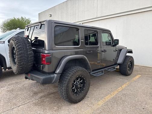 2019 Jeep Wrangler Unlimited Rubicon