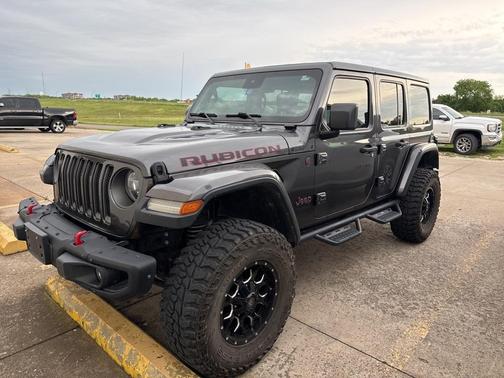 2019 Jeep Wrangler Unlimited Rubicon