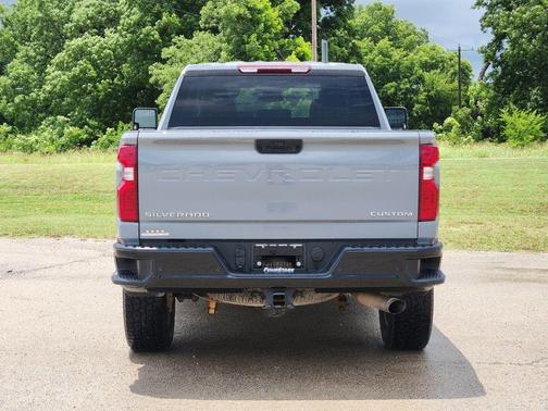 Slate Gray Metallic 2024 Chevrolet Silverado 2500 Custom
