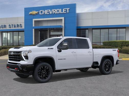 2026 Chevrolet Silverado 2500 LTZ