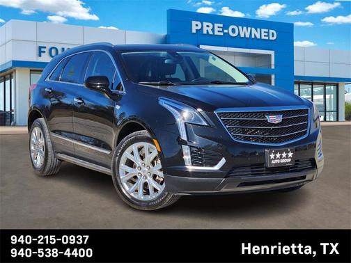 2018 Cadillac XT5 Luxury