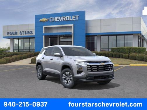 Sterling Gray Metallic 2026 Chevrolet Equinox LT