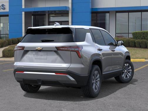 Sterling Gray Metallic 2026 Chevrolet Equinox LT