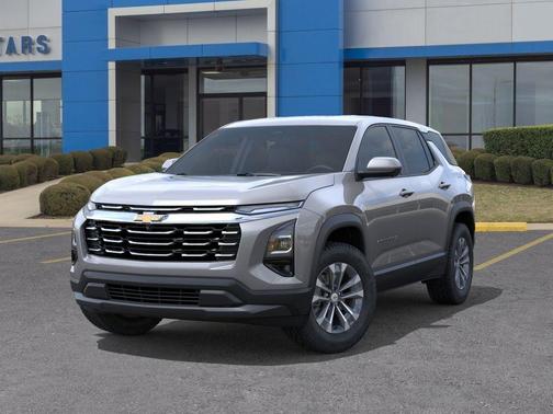 Sterling Gray Metallic 2026 Chevrolet Equinox LT