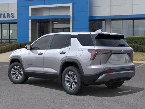 Sterling Gray Metallic 2026 Chevrolet Equinox LT
