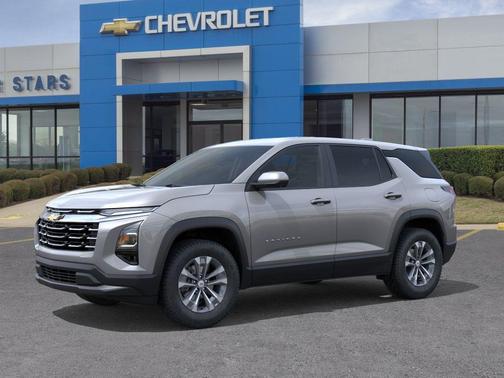 Sterling Gray Metallic 2026 Chevrolet Equinox LT