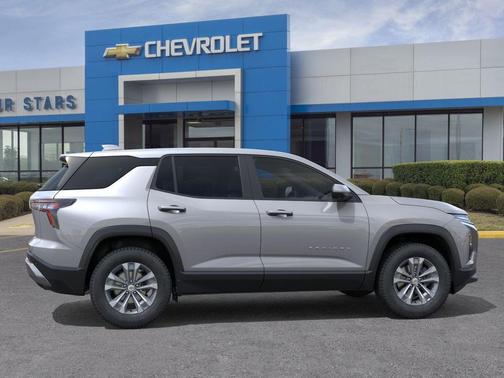 Sterling Gray Metallic 2026 Chevrolet Equinox LT