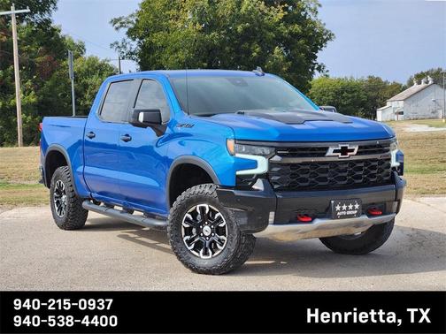 2024 Chevrolet Silverado 1500 ZR2