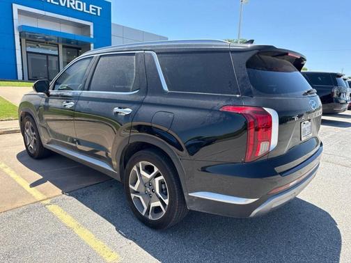 Abyss Black Pearl 2025 Hyundai PALISADE SEL Premium