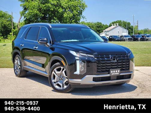 Abyss Black Pearl 2025 Hyundai PALISADE SEL Premium