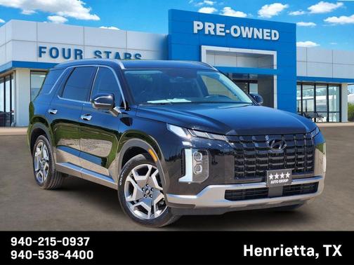 Abyss Black Pearl 2025 Hyundai PALISADE SEL Premium