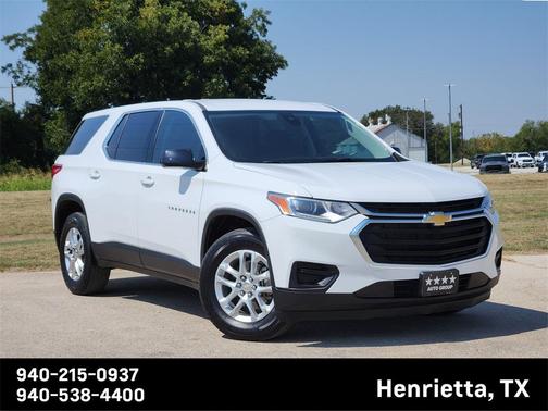 2020 Chevrolet Traverse LS Fleet