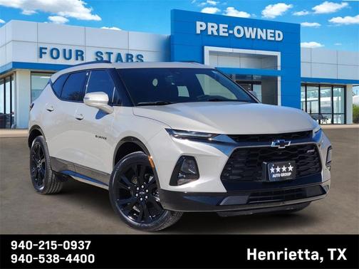 2021 Chevrolet Blazer RS