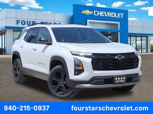 Summit White 2026 Chevrolet Equinox LT