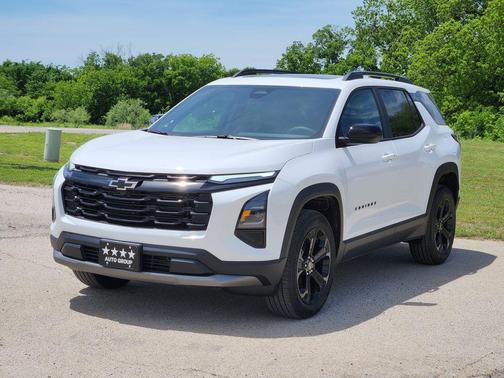 Summit White 2026 Chevrolet Equinox LT