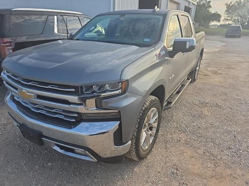 2019 Chevrolet Silverado 1500 LTZ
