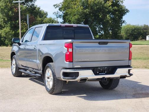 2019 Chevrolet Silverado 1500 LTZ