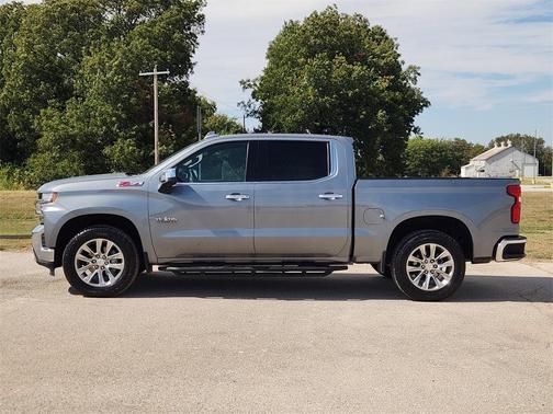 2019 Chevrolet Silverado 1500 LTZ