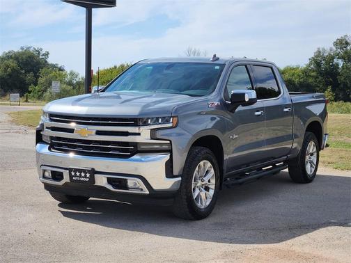 2019 Chevrolet Silverado 1500 LTZ