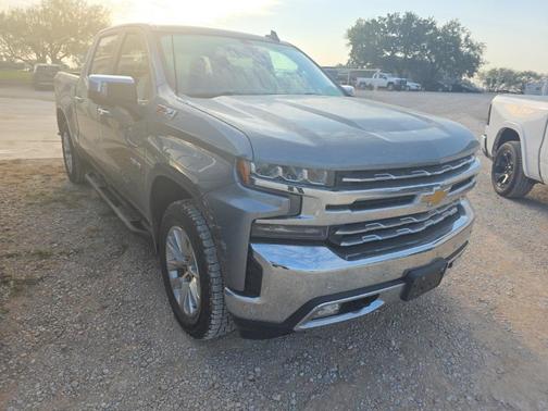 2019 Chevrolet Silverado 1500 LTZ