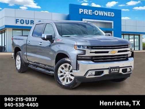 2019 Chevrolet Silverado 1500 LTZ