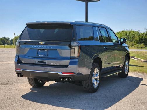 2026 Chevrolet Suburban Premier