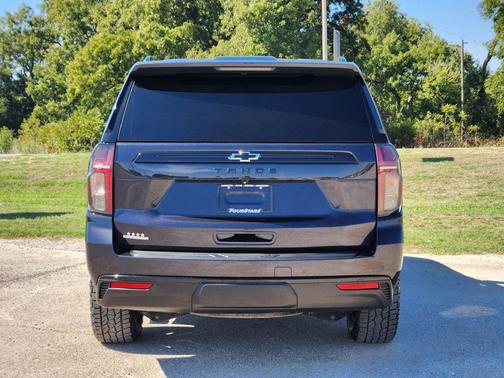 Dark Ash Metallic 2023 Chevrolet Tahoe Z71