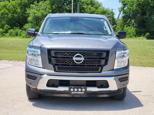 Gun Metallic 2024 Nissan Titan SV