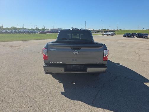 Gun Metallic 2024 Nissan Titan SV