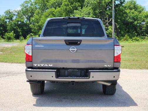 Gun Metallic 2024 Nissan Titan SV
