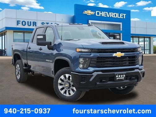 2026 Chevrolet Silverado 2500 Custom