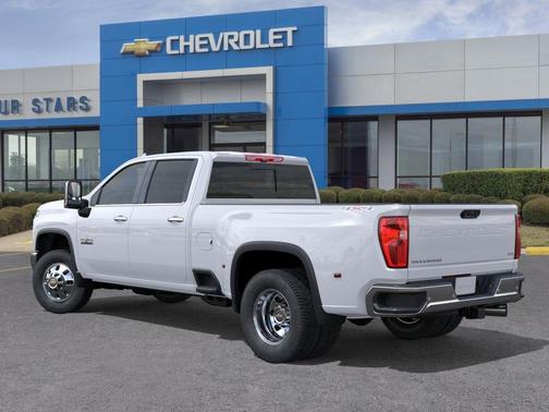 Summit White 2026 Chevrolet Silverado 3500 LTZ