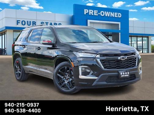 2023 Chevrolet Traverse Premier