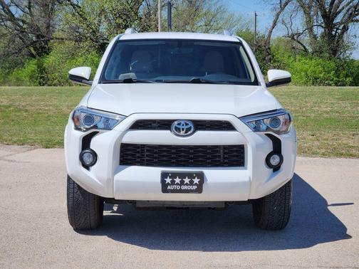 Super White 2018 Toyota 4Runner SR5