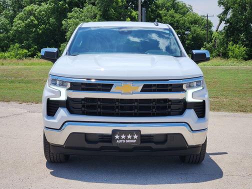 Summit White 2023 Chevrolet Silverado 1500 LT