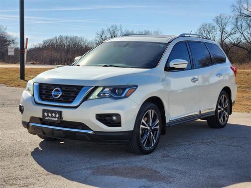 2018 Nissan Pathfinder Platinum
