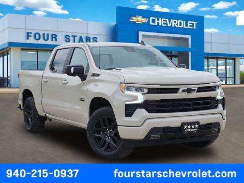White Sand 2026 Chevrolet Silverado 1500 RST