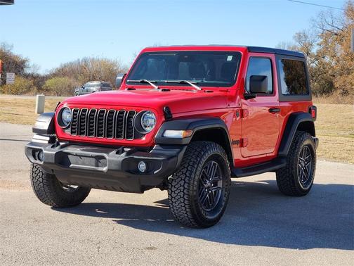2024 Jeep Wrangler Sport