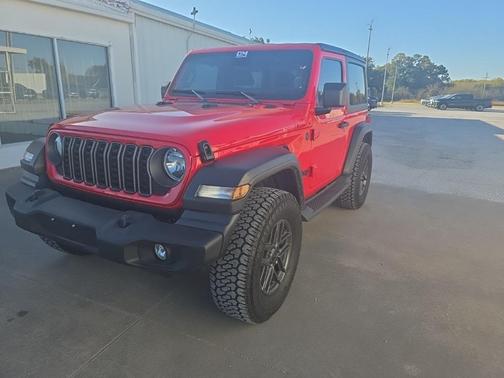 2024 Jeep Wrangler Sport