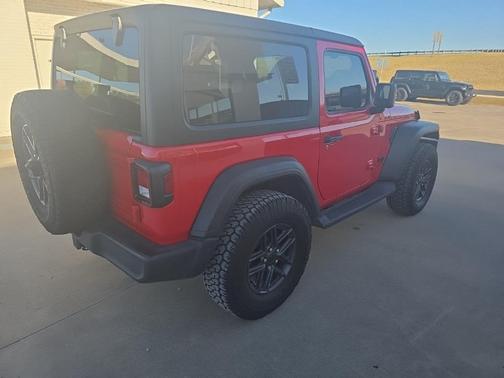 2024 Jeep Wrangler Sport