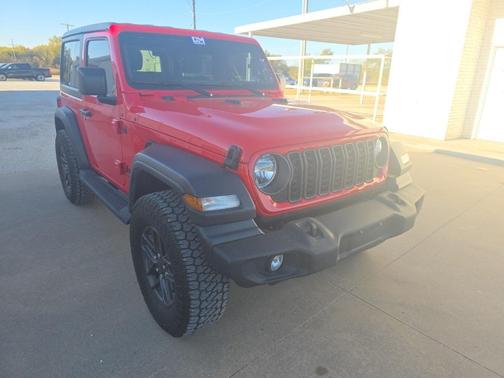 2024 Jeep Wrangler Sport