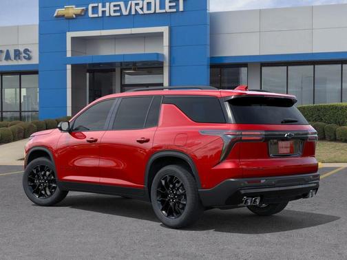 Radiant Red 2026 Chevrolet Traverse LT