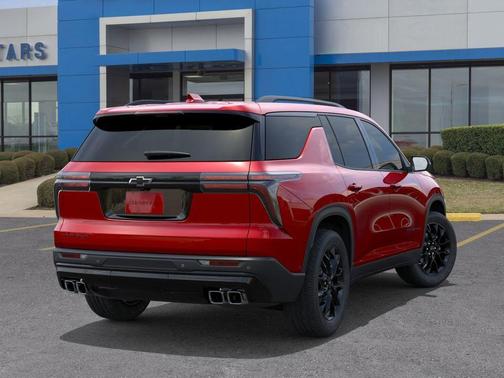 Radiant Red 2026 Chevrolet Traverse LT