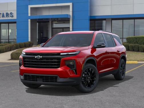 Radiant Red 2026 Chevrolet Traverse LT