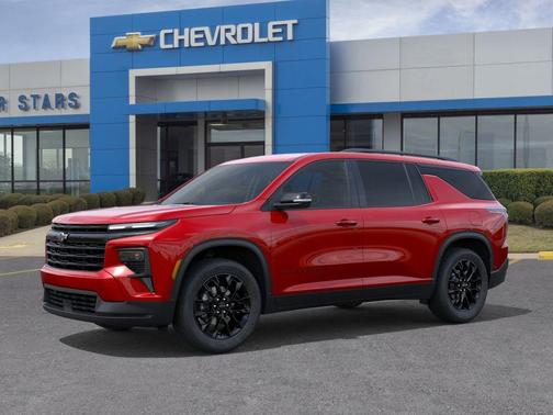 Radiant Red 2026 Chevrolet Traverse LT