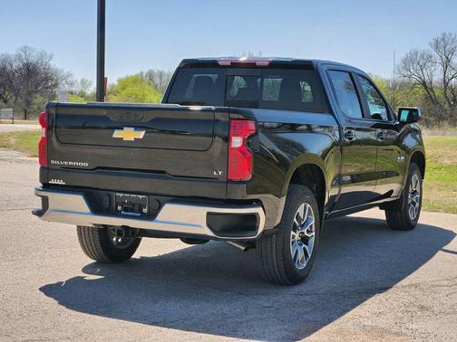 Black 2026 Chevrolet Silverado 1500 LT