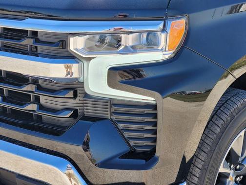 Black 2026 Chevrolet Silverado 1500 LT
