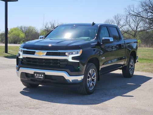 Black 2026 Chevrolet Silverado 1500 LT