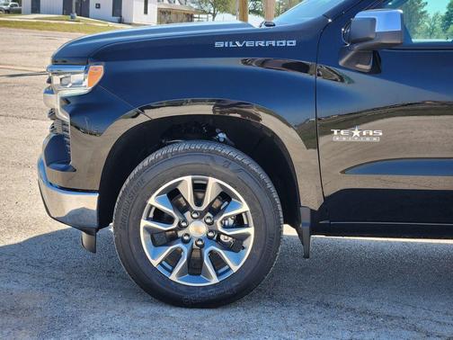 Black 2026 Chevrolet Silverado 1500 LT